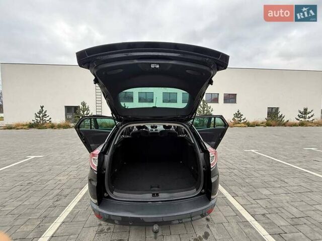 Черный Рено Меган, объемом двигателя 1.46 л и пробегом 233 тыс. км за 9500 $, фото 23 на Automoto.ua