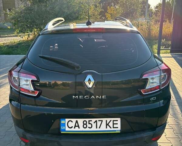 Черный Рено Меган, объемом двигателя 1.46 л и пробегом 308 тыс. км за 7500 $, фото 3 на Automoto.ua