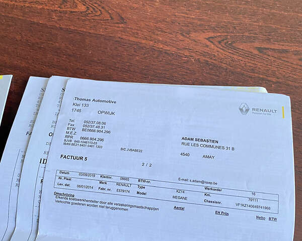 Рено Меган 2014 в Полтаве на Automoto.ua Черный Рено Меган, объемом двигателя 1.5 л и пробегом 229 тыс. км за 10740 $, фото 51 на Automoto.ua
