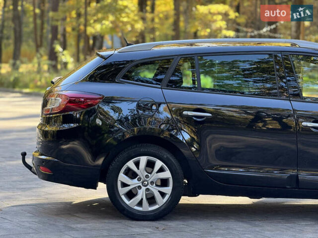 Черный Рено Меган, объемом двигателя 1.5 л и пробегом 244 тыс. км за 8800 $, фото 25 на Automoto.ua