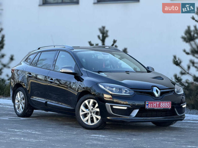 Чорний Рено Меган, об'ємом двигуна 1.5 л та пробігом 240 тис. км за 8200 $, фото 19 на Automoto.ua