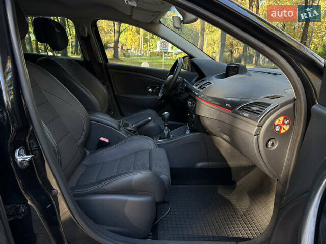 Черный Рено Меган, объемом двигателя 1.5 л и пробегом 244 тыс. км за 8800 $, фото 46 на Automoto.ua