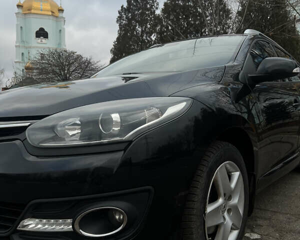 Черный Рено Меган, объемом двигателя 1.46 л и пробегом 251 тыс. км за 8200 $, фото 3 на Automoto.ua