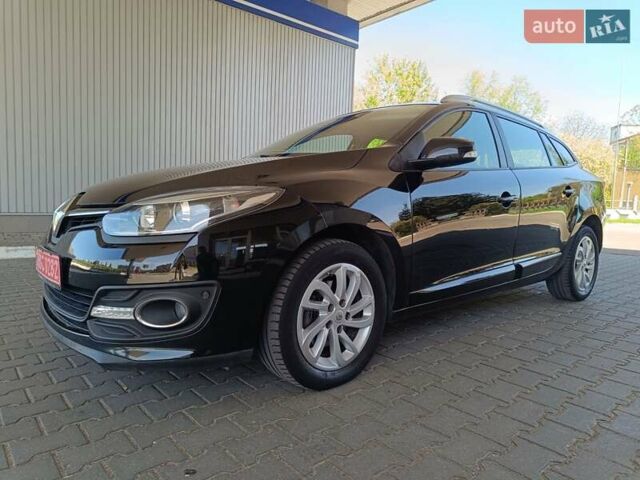 Рено Меган 2014 в Ровно на Automoto.ua Черный Рено Меган, объемом двигателя 1.5 л и пробегом 164 тыс. км за 9400 $, фото 2 на Automoto.ua