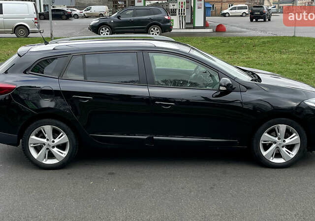Черный Рено Меган, объемом двигателя 1.46 л и пробегом 318 тыс. км за 7500 $, фото 3 на Automoto.ua