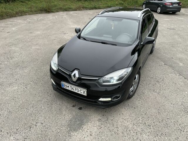 Черный Рено Меган, объемом двигателя 1.5 л и пробегом 260 тыс. км за 7700 $, фото 3 на Automoto.ua