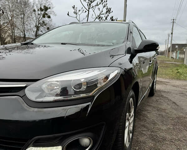 Черный Рено Меган, объемом двигателя 1.5 л и пробегом 101 тыс. км за 9499 $, фото 9 на Automoto.ua