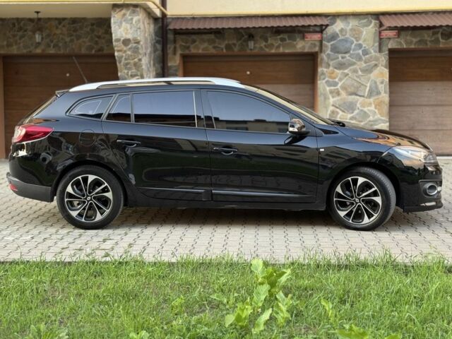 Черный Рено Меган, объемом двигателя 1.5 л и пробегом 297 тыс. км за 8199 $, фото 2 на Automoto.ua