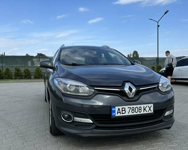 Черный Рено Меган, объемом двигателя 1.46 л и пробегом 280 тыс. км за 8700 $, фото 1 на Automoto.ua