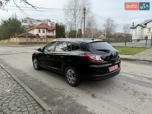 Черный Рено Меган, объемом двигателя 1.5 л и пробегом 221 тыс. км за 9450 $, фото 6 на Automoto.ua