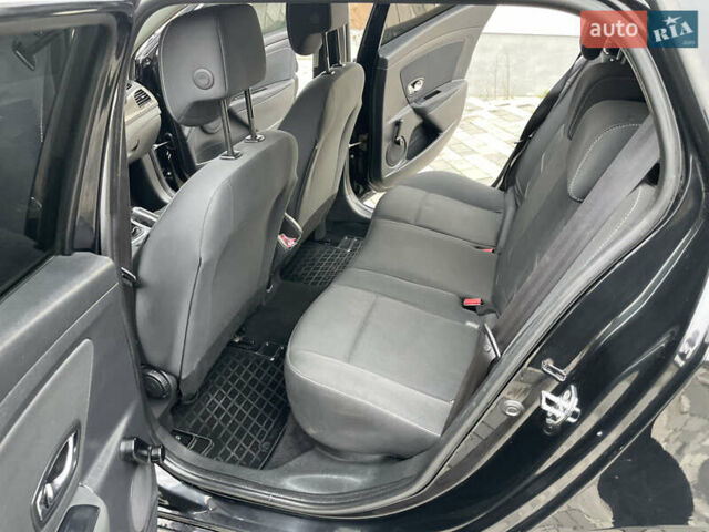 Черный Рено Меган, объемом двигателя 1.46 л и пробегом 284 тыс. км за 8100 $, фото 34 на Automoto.ua