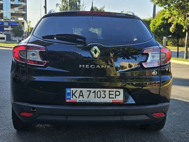 Черный Рено Меган, объемом двигателя 1.5 л и пробегом 318 тыс. км за 7400 $, фото 6 на Automoto.ua