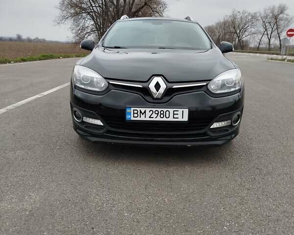 Чорний Рено Меган, об'ємом двигуна 1.5 л та пробігом 267 тис. км за 9100 $, фото 3 на Automoto.ua