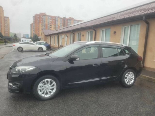 Черный Рено Меган, объемом двигателя 1.5 л и пробегом 207 тыс. км за 8200 $, фото 8 на Automoto.ua