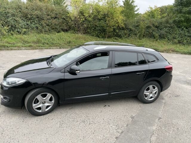 Черный Рено Меган, объемом двигателя 1.5 л и пробегом 260 тыс. км за 7700 $, фото 6 на Automoto.ua