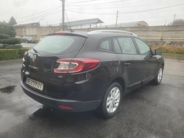 Черный Рено Меган, объемом двигателя 1.5 л и пробегом 207 тыс. км за 8200 $, фото 5 на Automoto.ua