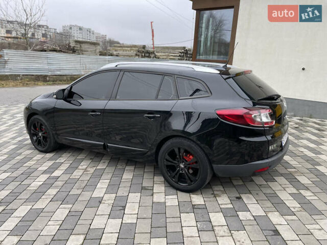 Черный Рено Меган, объемом двигателя 1.46 л и пробегом 284 тыс. км за 8100 $, фото 21 на Automoto.ua