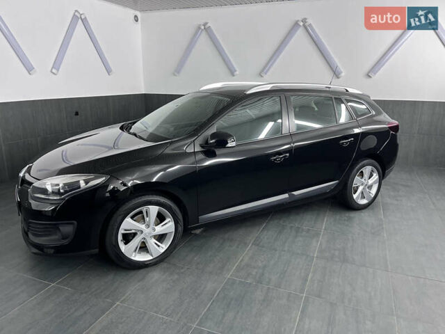 Чорний Рено Меган, об'ємом двигуна 1.6 л та пробігом 128 тис. км за 8900 $, фото 7 на Automoto.ua