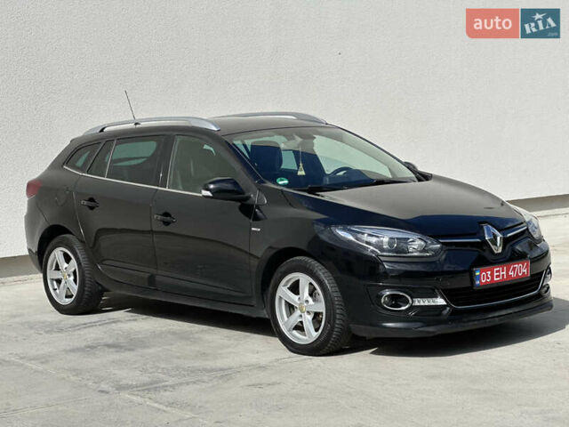 Чорний Рено Меган, об'ємом двигуна 1.5 л та пробігом 233 тис. км за 9850 $, фото 3 на Automoto.ua