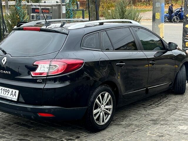 Чорний Рено Меган, об'ємом двигуна 1.5 л та пробігом 245 тис. км за 8500 $, фото 3 на Automoto.ua