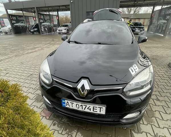 Черный Рено Меган, объемом двигателя 1.46 л и пробегом 203 тыс. км за 7500 $, фото 6 на Automoto.ua