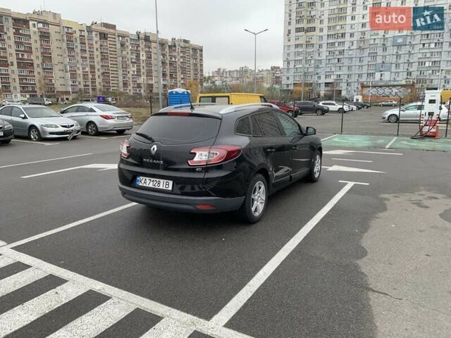 Черный Рено Меган, объемом двигателя 1.5 л и пробегом 290 тыс. км за 6900 $, фото 2 на Automoto.ua