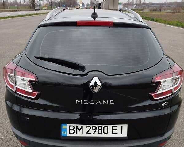 Чорний Рено Меган, об'ємом двигуна 1.5 л та пробігом 267 тис. км за 9100 $, фото 6 на Automoto.ua