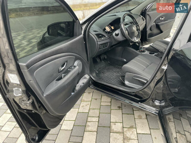 Черный Рено Меган, объемом двигателя 1.46 л и пробегом 284 тыс. км за 8100 $, фото 31 на Automoto.ua