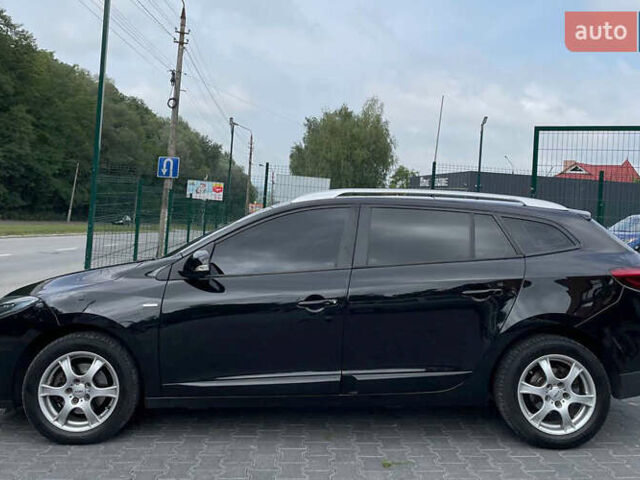 Черный Рено Меган, объемом двигателя 1.46 л и пробегом 128 тыс. км за 8000 $, фото 5 на Automoto.ua
