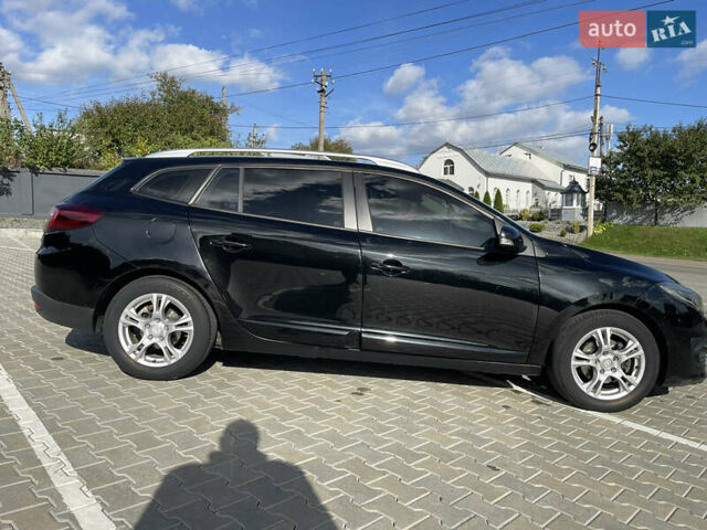 Черный Рено Меган, объемом двигателя 1.5 л и пробегом 233 тыс. км за 8900 $, фото 7 на Automoto.ua