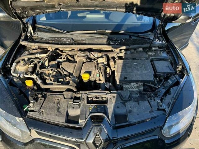 Черный Рено Меган, объемом двигателя 1.46 л и пробегом 308 тыс. км за 7500 $, фото 6 на Automoto.ua