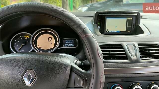 Черный Рено Меган, объемом двигателя 1.46 л и пробегом 306 тыс. км за 7000 $, фото 15 на Automoto.ua