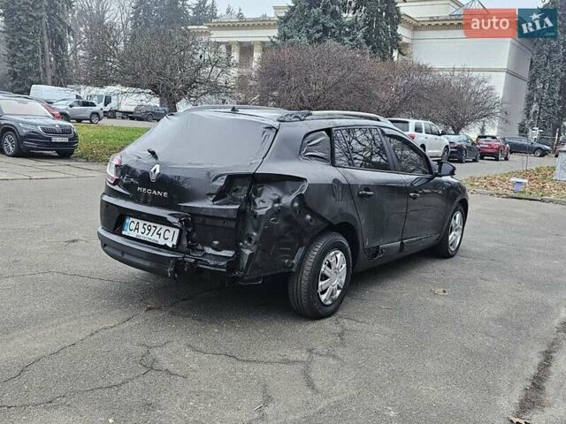Чорний Рено Меган, об'ємом двигуна 1.46 л та пробігом 310 тис. км за 4500 $, фото 4 на Automoto.ua