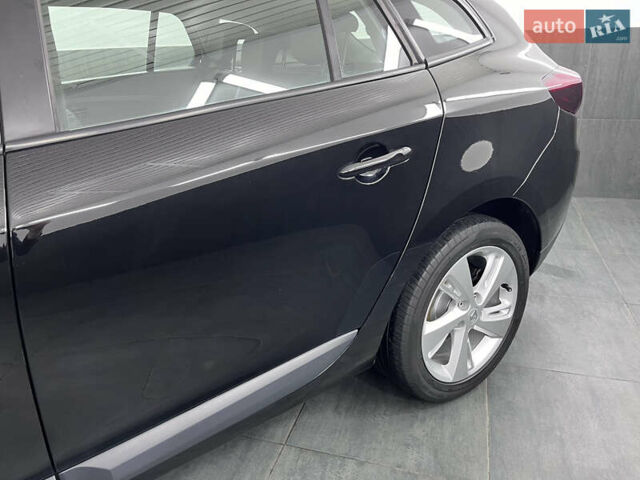 Чорний Рено Меган, об'ємом двигуна 1.6 л та пробігом 128 тис. км за 8900 $, фото 46 на Automoto.ua