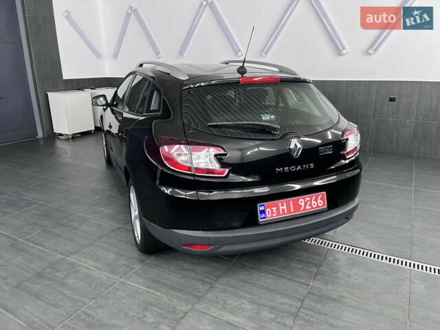 Чорний Рено Меган, об'ємом двигуна 1.6 л та пробігом 128 тис. км за 8900 $, фото 24 на Automoto.ua