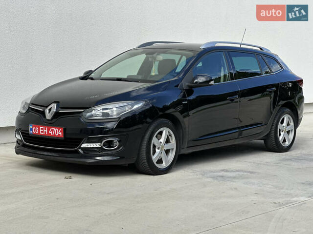 Чорний Рено Меган, об'ємом двигуна 1.5 л та пробігом 233 тис. км за 9850 $, фото 36 на Automoto.ua