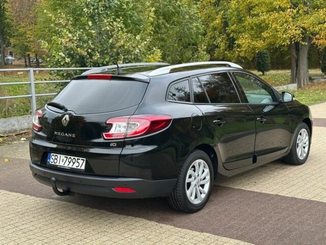 Чорний Рено Меган, об'ємом двигуна 1.5 л та пробігом 167 тис. км за 2300 $, фото 12 на Automoto.ua