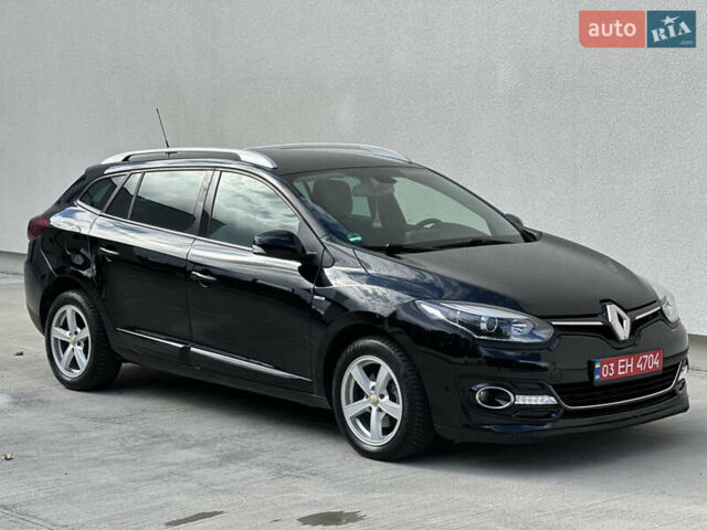 Чорний Рено Меган, об'ємом двигуна 1.5 л та пробігом 233 тис. км за 9850 $, фото 38 на Automoto.ua