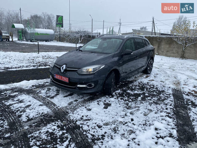 Черный Рено Меган, объемом двигателя 1.6 л и пробегом 243 тыс. км за 8450 $, фото 1 на Automoto.ua