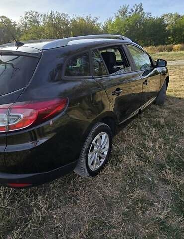 Черный Рено Меган, объемом двигателя 1.46 л и пробегом 126 тыс. км за 8700 $, фото 1 на Automoto.ua