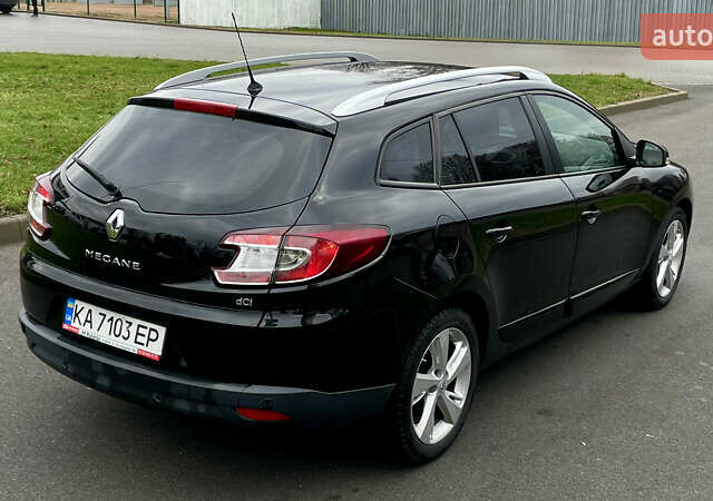 Черный Рено Меган, объемом двигателя 1.46 л и пробегом 318 тыс. км за 7500 $, фото 5 на Automoto.ua