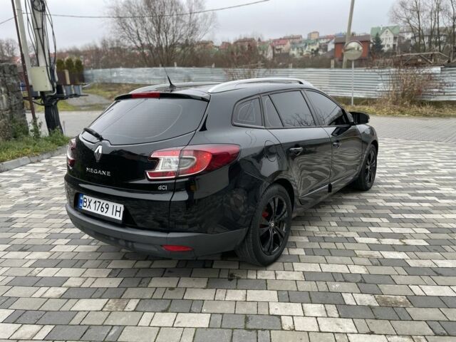 Черный Рено Меган, объемом двигателя 1.5 л и пробегом 294 тыс. км за 7999 $, фото 5 на Automoto.ua