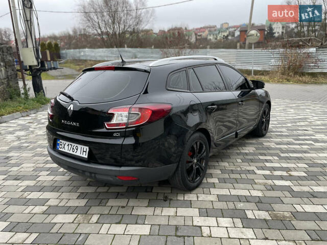 Черный Рено Меган, объемом двигателя 1.46 л и пробегом 284 тыс. км за 8100 $, фото 15 на Automoto.ua