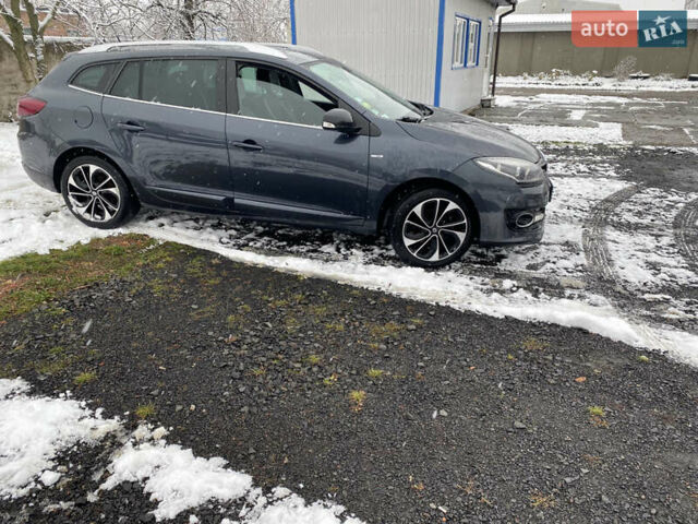 Черный Рено Меган, объемом двигателя 1.6 л и пробегом 243 тыс. км за 8450 $, фото 3 на Automoto.ua