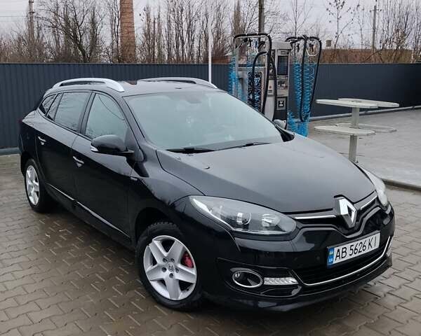 Черный Рено Меган, объемом двигателя 1.5 л и пробегом 186 тыс. км за 7600 $, фото 13 на Automoto.ua