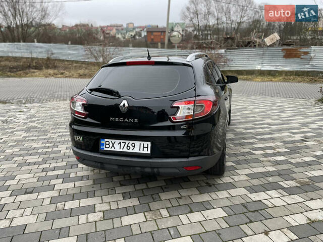 Черный Рено Меган, объемом двигателя 1.46 л и пробегом 284 тыс. км за 8100 $, фото 16 на Automoto.ua