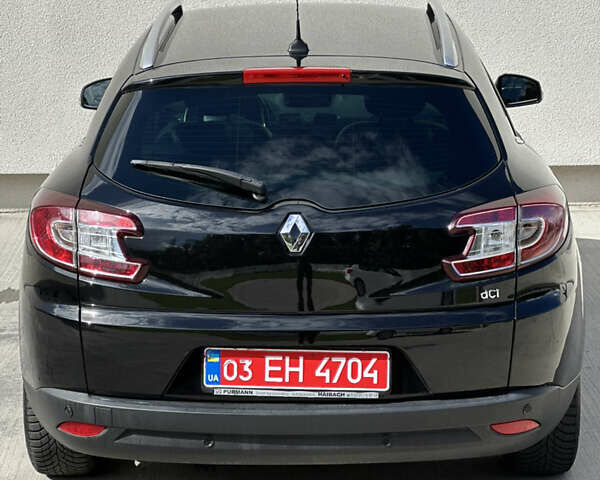 Чорний Рено Меган, об'ємом двигуна 1.5 л та пробігом 233 тис. км за 9850 $, фото 29 на Automoto.ua