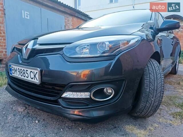 Черный Рено Меган, объемом двигателя 1.46 л и пробегом 230 тыс. км за 10000 $, фото 5 на Automoto.ua