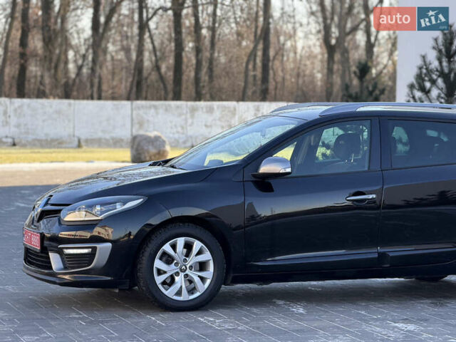 Чорний Рено Меган, об'ємом двигуна 1.5 л та пробігом 240 тис. км за 8200 $, фото 7 на Automoto.ua