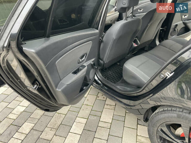 Черный Рено Меган, объемом двигателя 1.46 л и пробегом 284 тыс. км за 8100 $, фото 35 на Automoto.ua